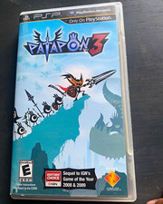 Patapon 3 - Sony PSP, E, NTSC-U/C, 2011, Manual Included, Action/Adventure
