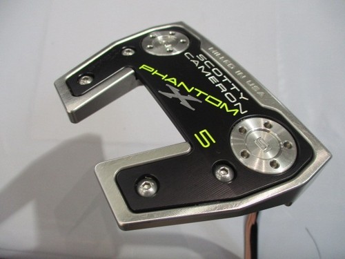 SCOTTY CAMERON PHANTOM X 5 2021 Original Steel 34 3.5 Putter