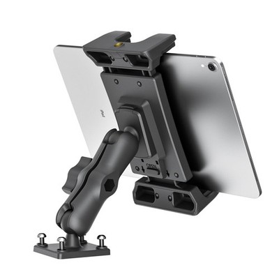 OHLPRO Auto Tablet Halterung - Robuste Bohrer Basis - iPad Samsung kompatibel