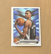 2023-24 Topps Chrome - Victor Wembanyama #1 (RC)