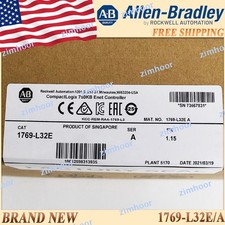 New AB 1769-L32E/A CompactLogix 750KB Enet Controller Module US 1769-L32E serA