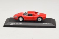 Porsche 904 GTS Red Minichamps 1:43 | 400065722
