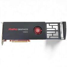 AMD FirePro V5900 2GB GDDR5 Dual DP/DVI-I PCI-E Video Card 05DRVJ
