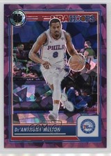 2023 Panini NBA Hoops Premium Stock Purple Ice Prizm /149 De'Anthony Melton 0q3