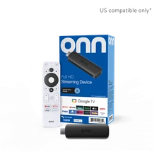 onn Full HD Streaming Device, Google TV - Remote with Voice Control