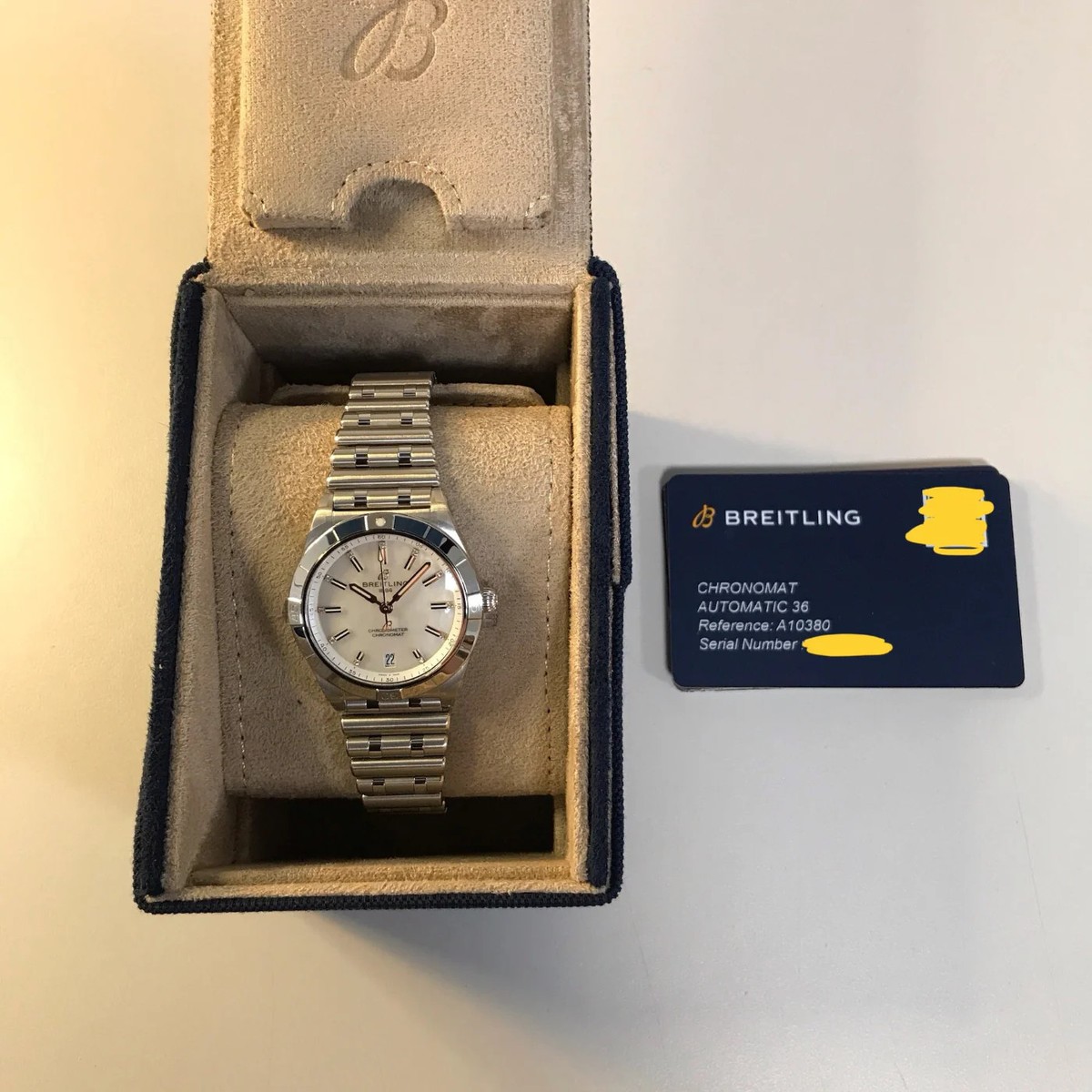 Breitling Chronomat Automatic 36 (A10380101A4A1) View 2