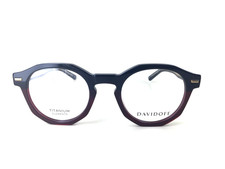 DAVIDOFF Brille / Eyeglasses Mod. DAT 135-03 inkl. orginal  Etui