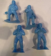 4 Marx Spacemen In Blue