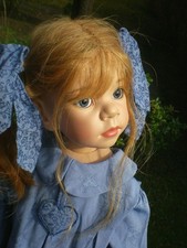 BAMBOLA ARTISTICA BAMBINO Gianna di Lindner Elisabeth per Götz - magica e rara