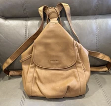 AMERICAN LEATHER CO. LEATHER BACKPACK BODY 100% SOFT LEATHER