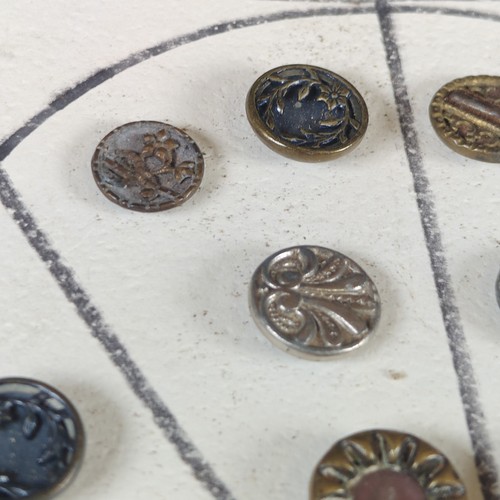Collection Lot Antique And Vintage Buttons Victorian Picture - 第 5/8 張圖片