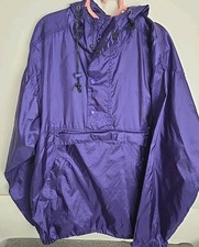 vtg 90s eddie bauer pullover 1/2 zip Jkt Windbreaker Sac Anorak sz Lg Gorpcore