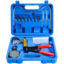 Handheld Vacuum Pump Tester Set - Vacuum Gauge Brake Bleeder Kit For Mechanics Handheld Vacuum Pump Tester Set - Vacuum Gauge Brake Bleeder Kit For Mechanics
