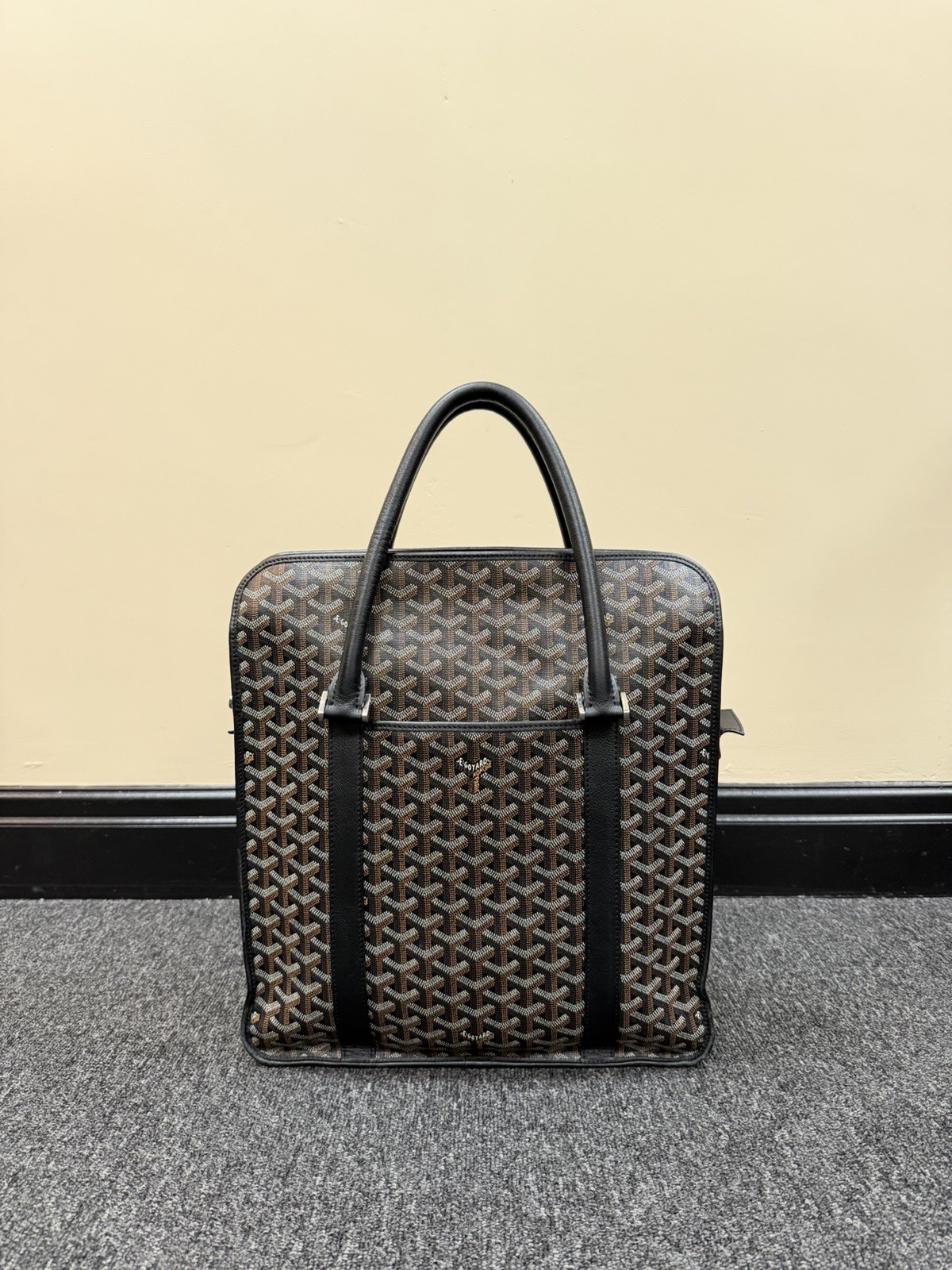 Goyard Bourgogne tote Bag – Black