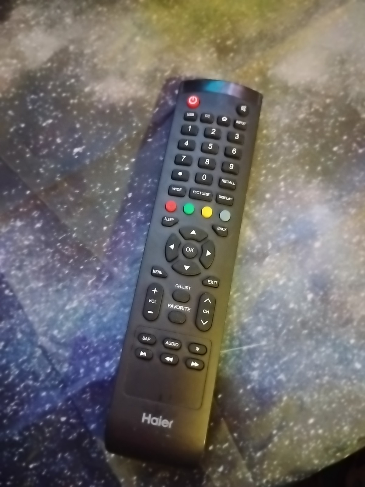Haier TV Remote 904HRK8610064 Compatible With Various Models Read Description...