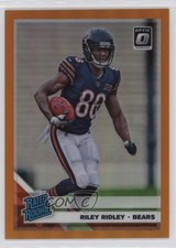 2019 Panini Donruss Optic Rated Rookie Orange Prizm /199 Riley Ridley #186 02l6