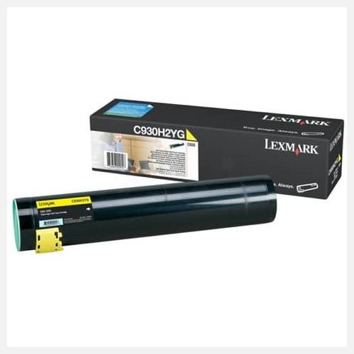 lexmark-c930h2yg-toner-giallo-originale - Immagine 2
