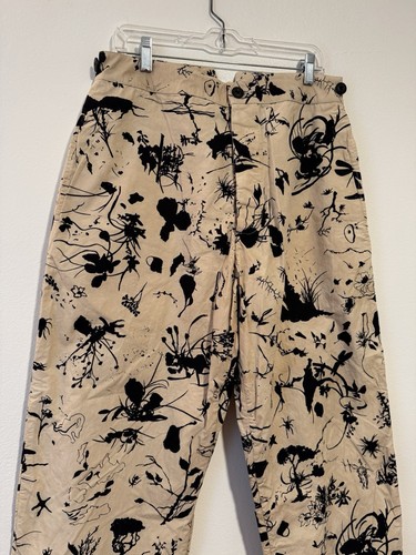 John Alexander Skelton cotton pants Size M - Picture 6 of 14