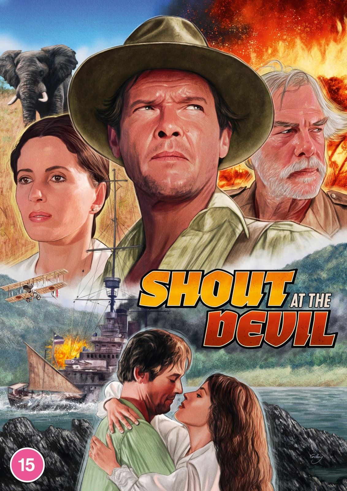 Shout at the Devil [15] DVD