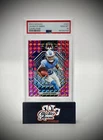 Jahmyr Gibbs RC 2023 Panini Mosaic Camo Pink Rookie Card #324 PSA 10