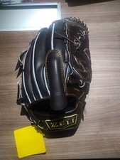 ZETT PROSTATUS Rigid Baseball Glove Pitcher WT Brown New UNUSED