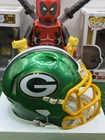 Jordy Nelson Green Bay Packers Signed Auto  Mini Helmet w/COA Beckett