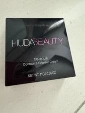 Huda Beauty Tantour Contour and Bronzer Cream RICH ~ Full Size .38 oz. NEW