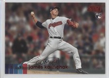 2020 Topps Stadium Club Red Foil James Karinchak #284 uk2