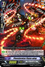 Vanguard TCG card BT17/037EN R Phoenixraizer Flame-wing Blazing Perdition