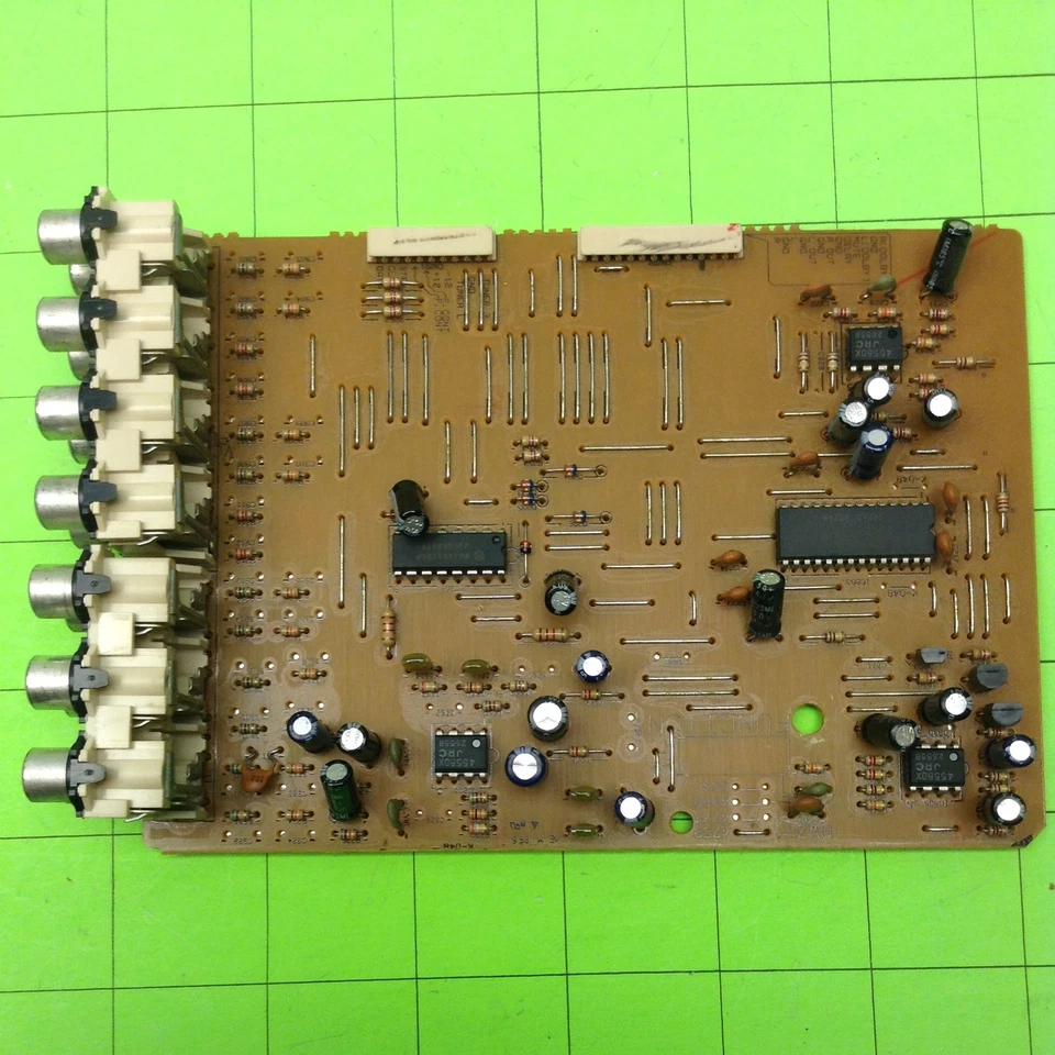 Amplificador estéreo Pioneer VSX-452 puerto conector placa de E/S AWZ-4759 Toshiba Foto 3 de 4