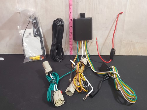 4-Pin Trailer Wiring Harness Compatible with Ford Bronco 2021-2023 - Picture 2 of 10