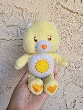 Funshine Bear Care Bear plush vintage
