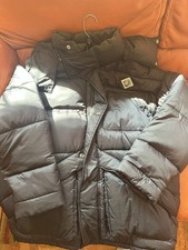 Black Givenchy Hooded Puffer Jacket Size 50
