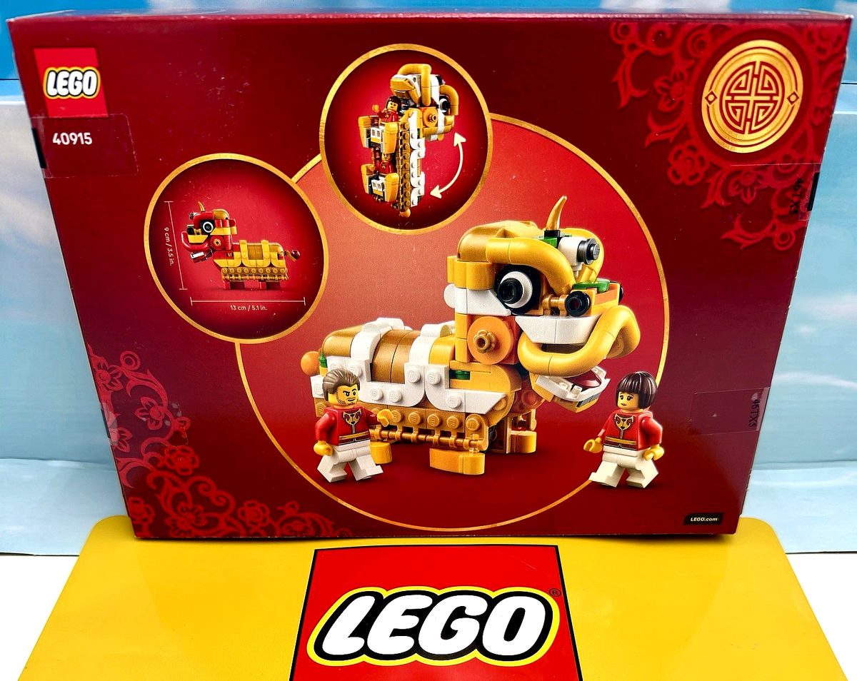 Lionctoy lionchen 蝿王 LEGO 40915 Lion Dance - Limited Edition (Spring Festival) | eBay