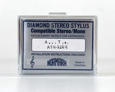 Normarh 381-DE Stylus for Audio Technica ATN-120E Phono Cartridge