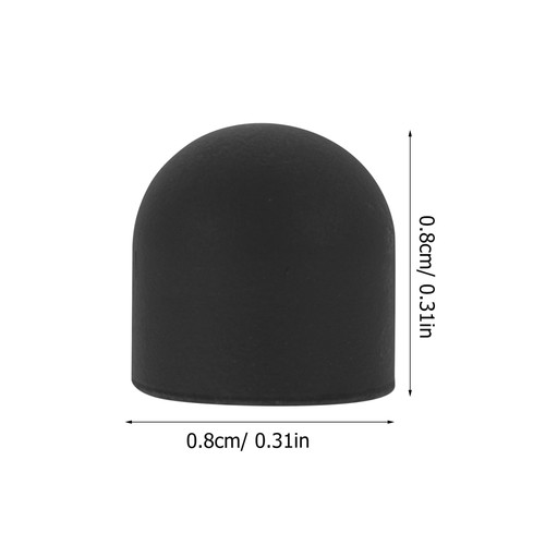 50 pièces embouts de stylet embouts de rechange embouts stylos en silicone écran tactile - Photo 4 sur 12