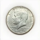 1968D 40% Silver Kennedy Half Dollar Brilliant Condition!!