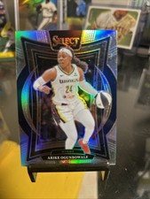 Panini 2025 WNBA Select Silver Concourse Arike Ogunbowale #4 Dallas Wings