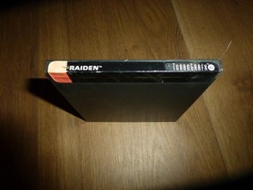 Raiden - TurboGrafx-16 (TG16) HuCard and holder Only - Authentic Hudson