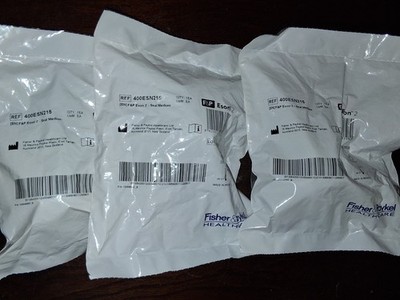 F&P Eson-lot of (3) X Sealed/New Nasal Cushion 400ESN215, Size Medium WOW $20.