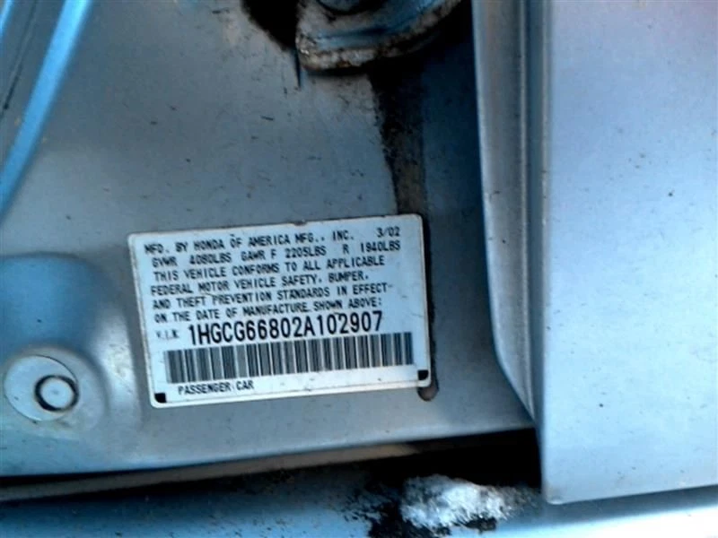 Honda Accord Cruise Button 2002 66085 Foto 2 de 4