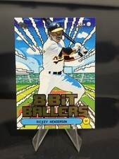 2026 Topps Series 1  RICKEY HENDERSON  8 Bit Ballers  #8B-17