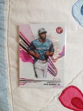 2024 Topps Pristine - All-Star Game Luis Robert #295 Pink Refractor /15