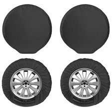RV Tire Covers 4 Pack, Waterproof Wheel Cover, Fit 27-29 Inch Tire Diameters