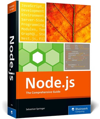 Node.js | The Comprehensive Guide | Sebastian Springer | Taschenbuch | 834 S.