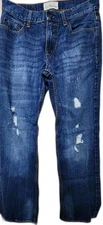 Aeropostale Jeans  Mens Size 30/30 Blue Ripped Relaxed Demin 