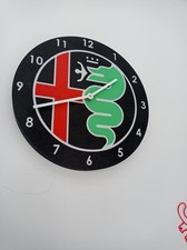 orologio parete Alfa Romeo