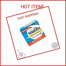Stridex XL Face Body Pads, 90 Count