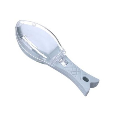 #ad Fish Scaler Fast Fish Scale Remover Fish Descaler Tool Skin Brush Scraping $11.75