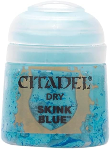 Сухой цвет цитадели: Светло-голубой